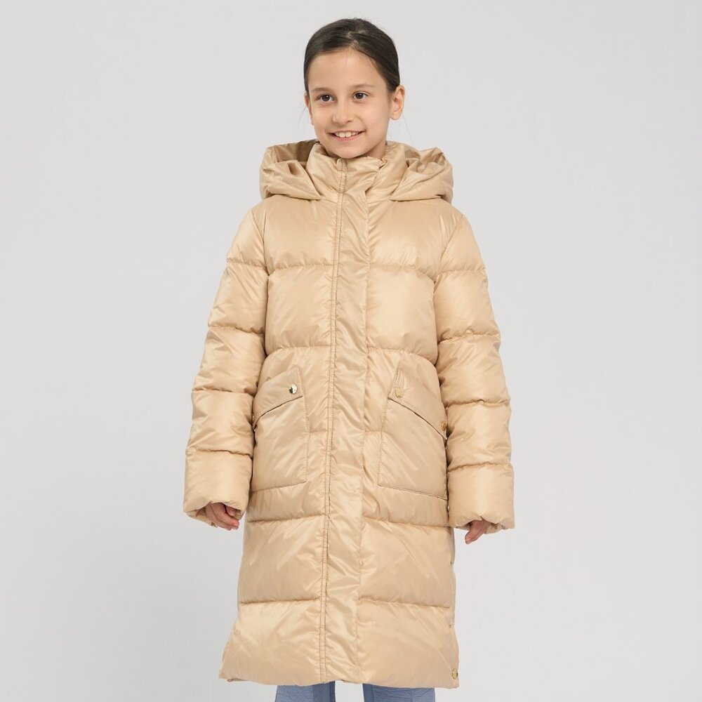 Long Puffer Coat